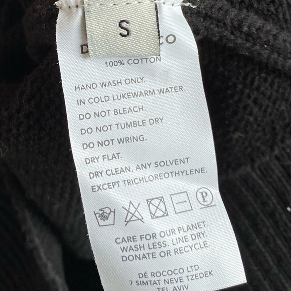 Dé Rococo Cotton Jumper - Picture 6 of 9